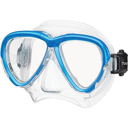 TUSA Intega Mask with Clear Silicone
